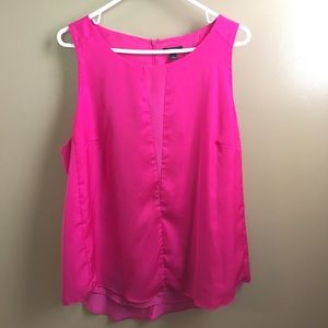 Pink Dressy Tank